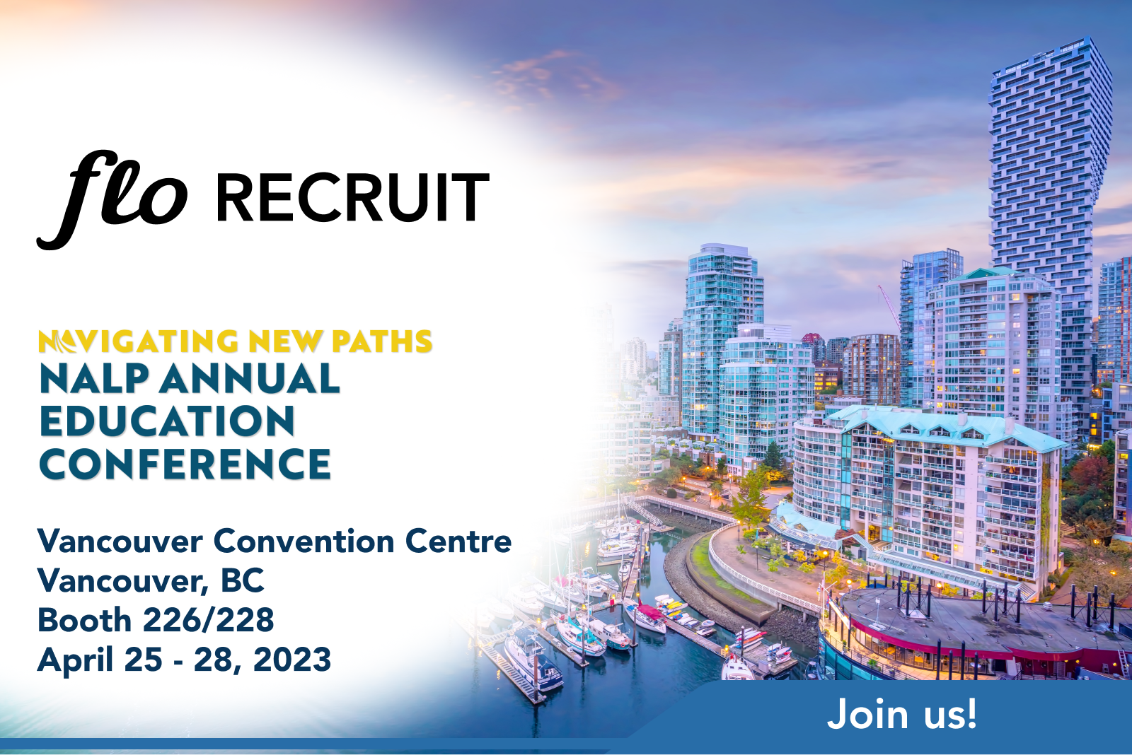 Flo Recruit at NALP Annual Education Conference '23